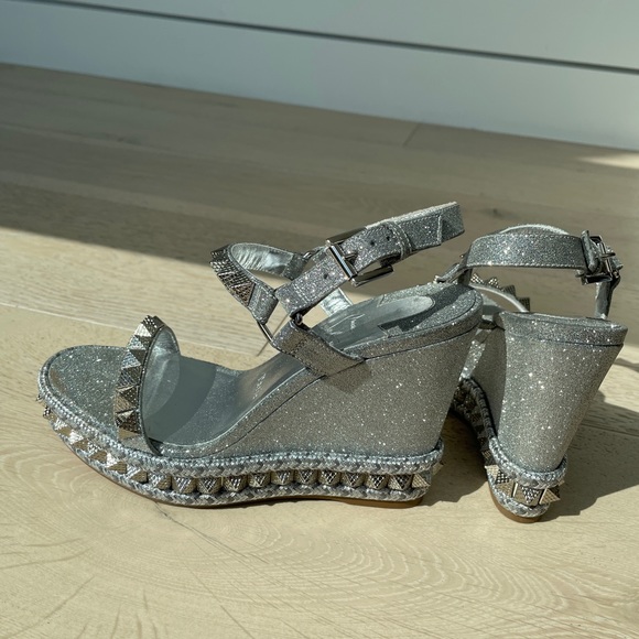 Christian Louboutain Wedges - Picture 5 of 6